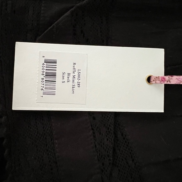 Love Shack Fancy brand new Ruffle mini skirt. - Picture 7 of 7
